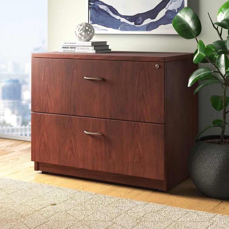 Lorell 2 drawer on sale lateral file cabinet